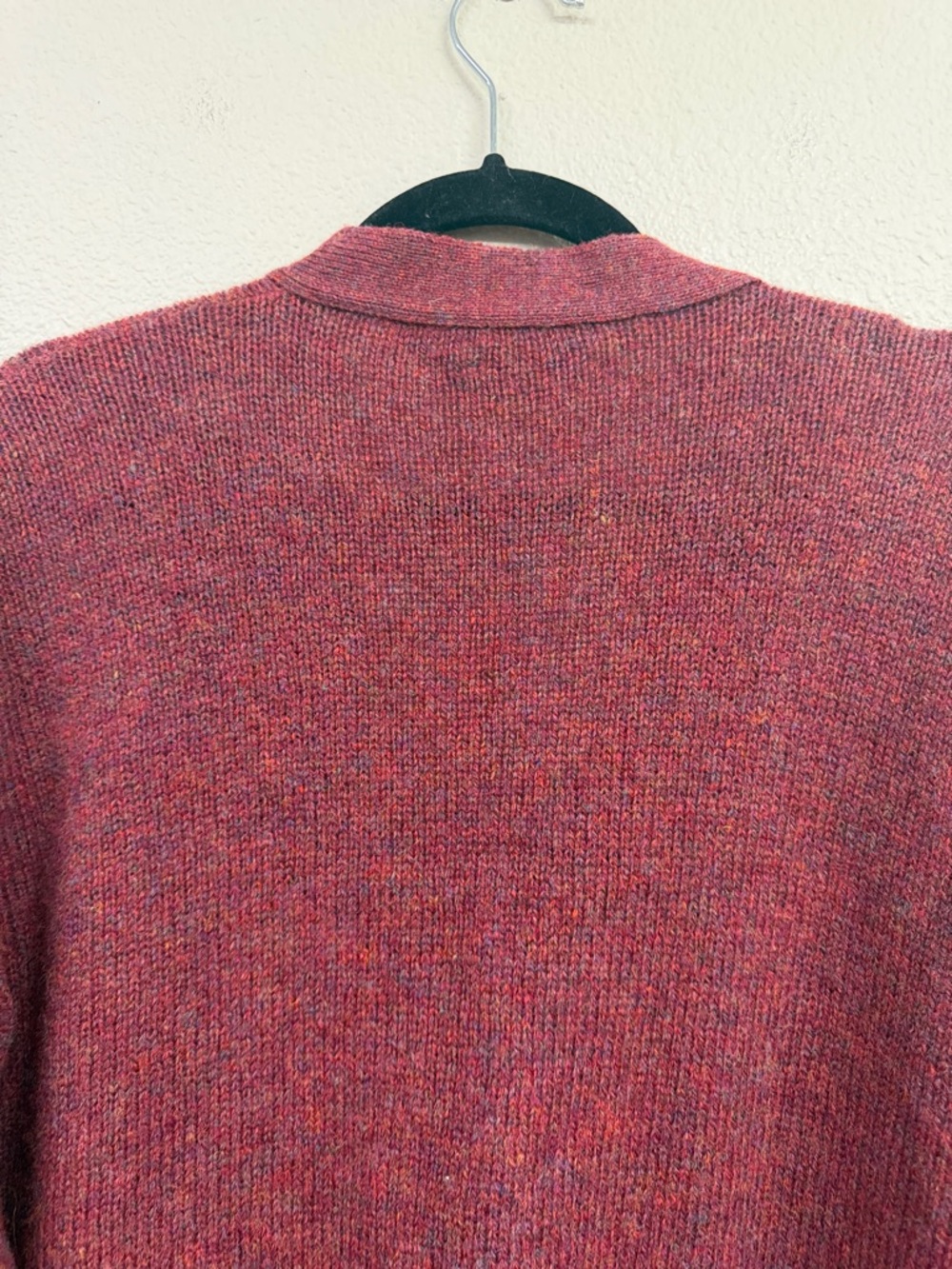 Vintage 100% Wool Cardigan Men’s Size Large - Picture 6 of 8